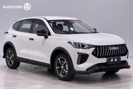 White 2026 GWM Haval Jolion Wagon Premium Hybrid