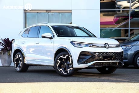 White 2026 Volkswagen Tiguan Wagon 150Tsi R-Line