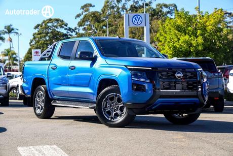 Blue 2026 Nissan Navara Dual Cab Pick-up St-X (4X4)