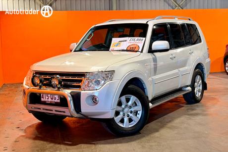 2010 Mitsubishi Pajero Platinum Edition Nt My10