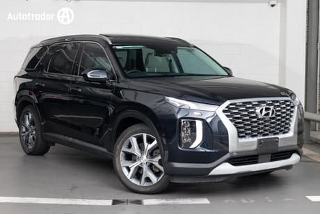 Blue 2021 Hyundai Palisade Wagon Highlander (7 Seat)