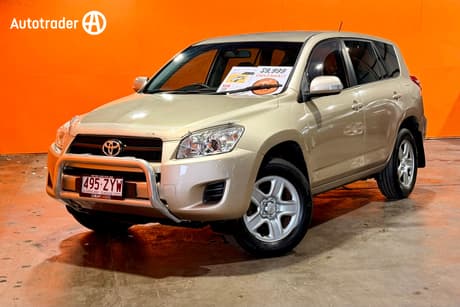 2010 Toyota RAV4 Cv (4X4) Aca33R
