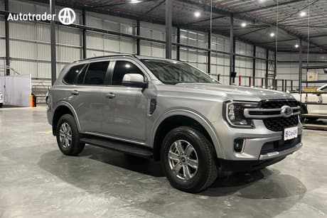 2024 Ford Everest Ambiente (Rwd) Ub My24