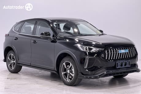 Black 2026 GWM Haval Jolion Wagon Premium Hybrid