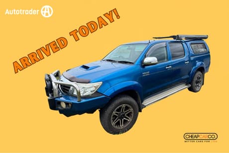 2014 Toyota Hilux Sr5 (4X4) Kun26R My14