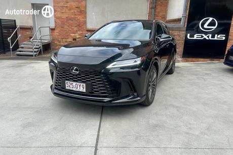 2025 Lexus Rx450H+ Sports Luxury Awd Hybrid Aalh16R