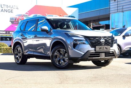 Grey 2026 Nissan X-Trail Wagon St-L (4Wd) E-Power (Hybrid)