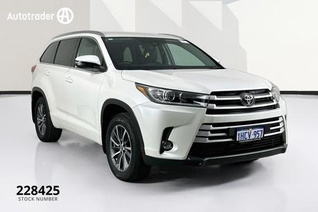 2019 Toyota Kluger Gxl (4X2) Gsu50R