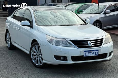 2013 Renault Latitude 3.5 V6 LUXE X43