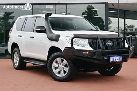 2021 Toyota Landcruiser Prado Gx Gdj150R
