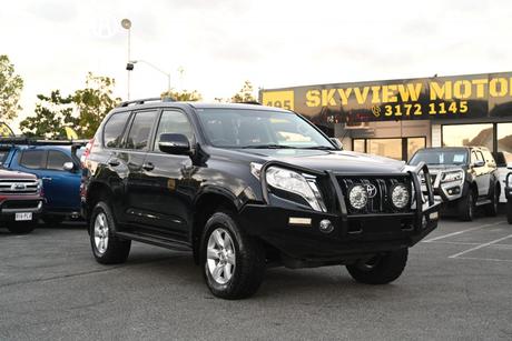 2014 Toyota Landcruiser Prado Gxl (4X4) Kdj150R My14