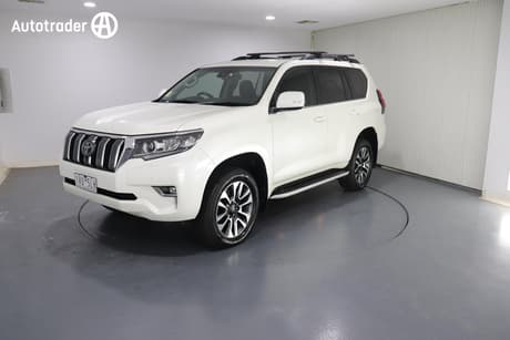 2022 Toyota Landcruiser Prado Vx Gdj150R