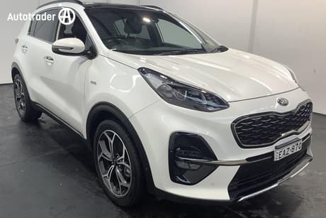 2018 Kia Sportage Gt-Line (Awd) Ql My19