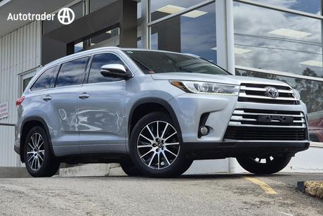 2017 Toyota Kluger Grande (4X4) Gsu55R My17