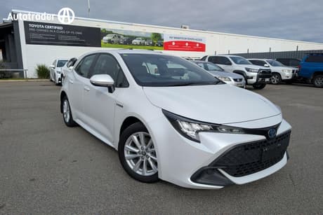 2022 Toyota Corolla Ascent Sport Hybrid Zwe211R