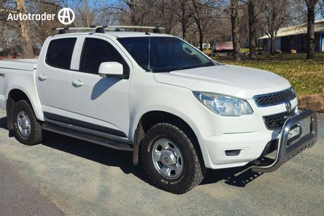 2016 Holden Colorado Ls (4X4) Rg My16