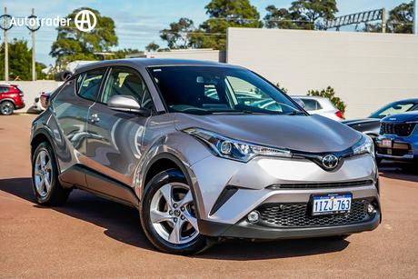 2018 Toyota C-HR (Awd) Ngx50R Update