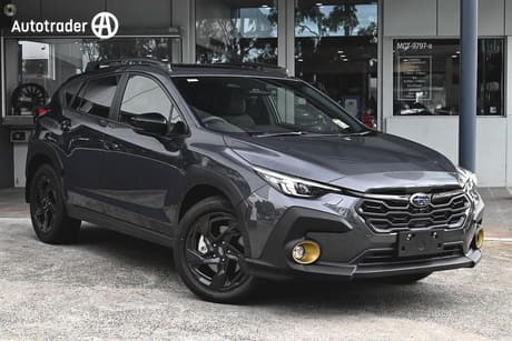 Grey 2026 Subaru Crosstrek Wagon Awd 2.0R