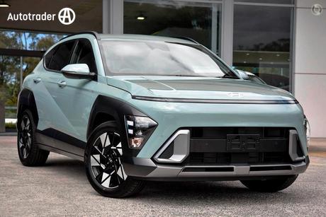 Green 2026 Hyundai Kona Wagon Elite