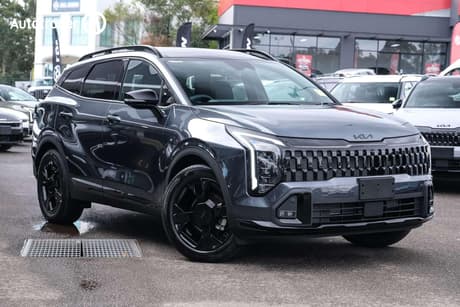 Grey 2026 Kia Sportage Wagon Gt-Line (Awd)