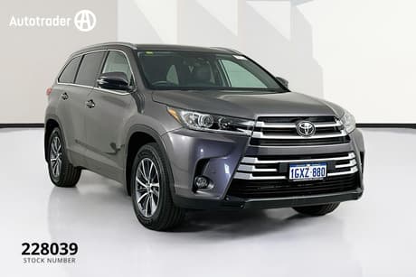 2019 Toyota Kluger Gxl (4X4) Gsu55R