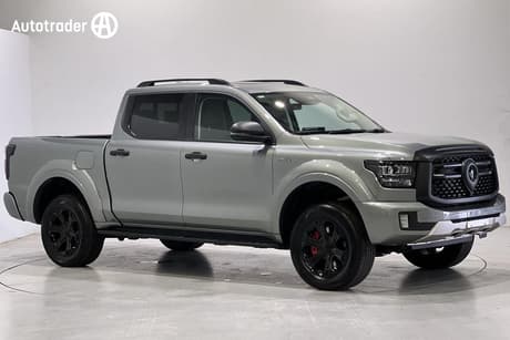 Grey 2026 GWM Cannon Alpha Dual Cab Utility Lux Phev (4X4)