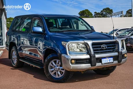 2009 Toyota Landcruiser Gxl (4X4) Vdj200R