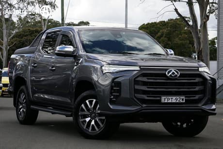 2022 LDV T60 Max Luxe (4X4) Sk8C