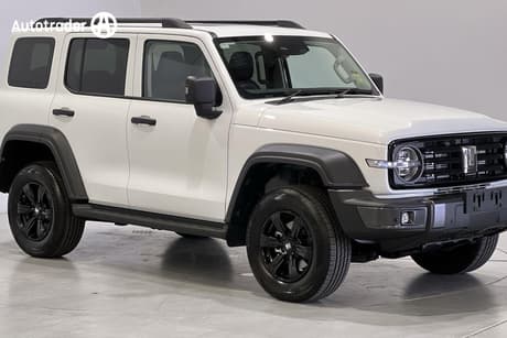 White 2026 GWM Tank 300 Wagon Lux Phev