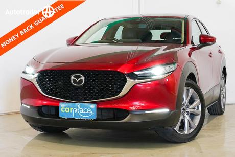 Red 2021 Mazda CX-30 Wagon G20 Touring Vision (Fwd)