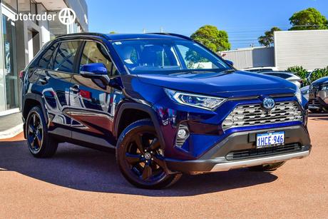 2020 Toyota RAV4 Cruiser 2Wd Hybrid Axah52R