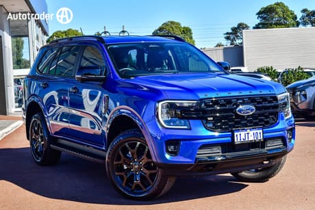 2024 Ford Everest Sport (4Wd) Ub My24.5