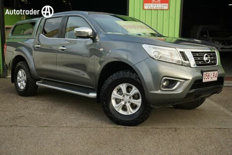 2017 Nissan Navara St (4X4) D23 Series Ii