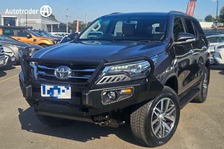 2015 Toyota Fortuner Crusade Gun156R