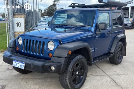 2009 Jeep Wrangler Sport (4X4) Jk My09