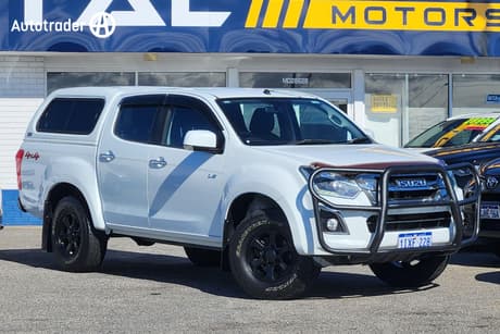 2019 Isuzu D-MAX Ls-M (4X4) Tf My19