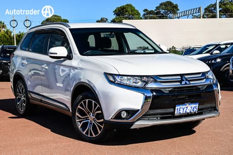 2015 Mitsubishi Outlander Ls (4X2) Zk My16