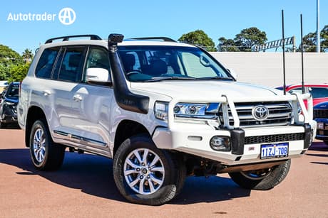 2019 Toyota Landcruiser Lc200 Sahara (4X4) Vdj200R