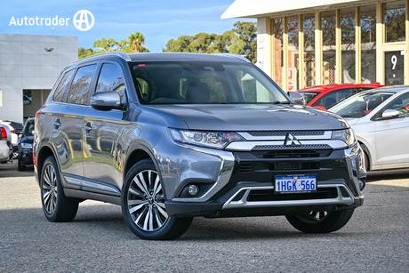 2021 Mitsubishi Outlander Ls 7 Seat (2Wd) Zl My21