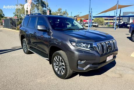 2021 Toyota Landcruiser Prado Vx Flat Tailgate Gdj150R