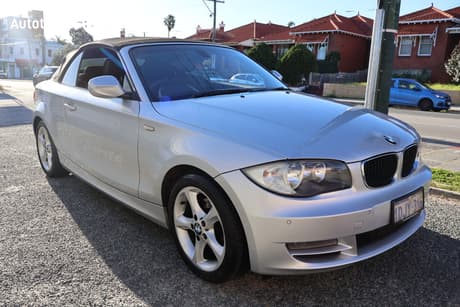2010 BMW 120I 20I E88 My11