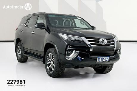 2019 Toyota Fortuner Crusade Gun156R My19
