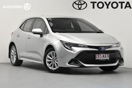 2025 Toyota Corolla Ascent Sport Hybrid Zwe219R