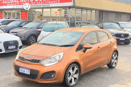 2012 Kia RIO Si Ub My13