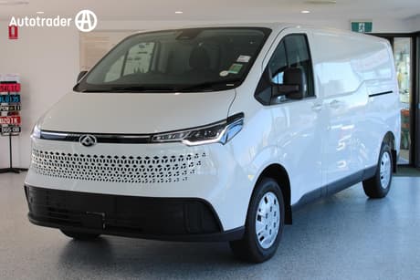 White 2026 LDV Deliver 7 Van Lwb Low Roof