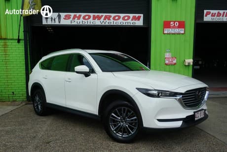 2021 Mazda CX-8 Sport (Fwd) Cx8C