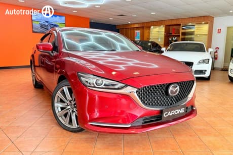 2018 Mazda 6 Gt (5Yr) 6C My18 (Gl)
