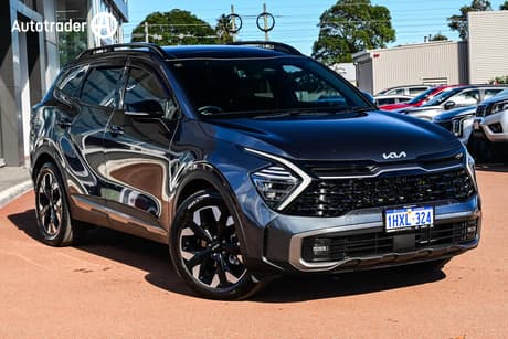 2023 Kia Sportage Gt-Line (Awd) Nq5 My23