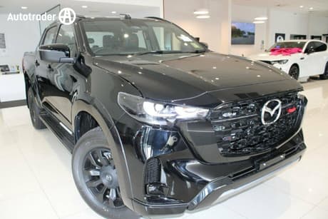 Black 2026 Mazda BT-50 Dual Cab Pick-up Sp (4X4)