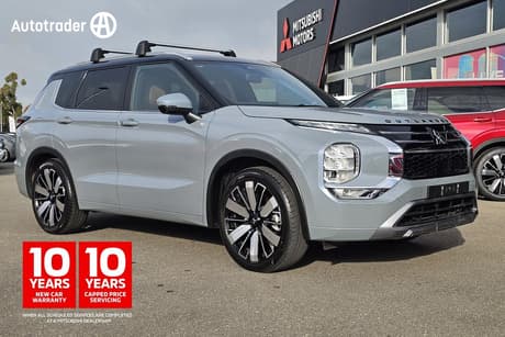 2025 Mitsubishi Outlander Exceed Tourer 5 Seat (Awd) Zm My25